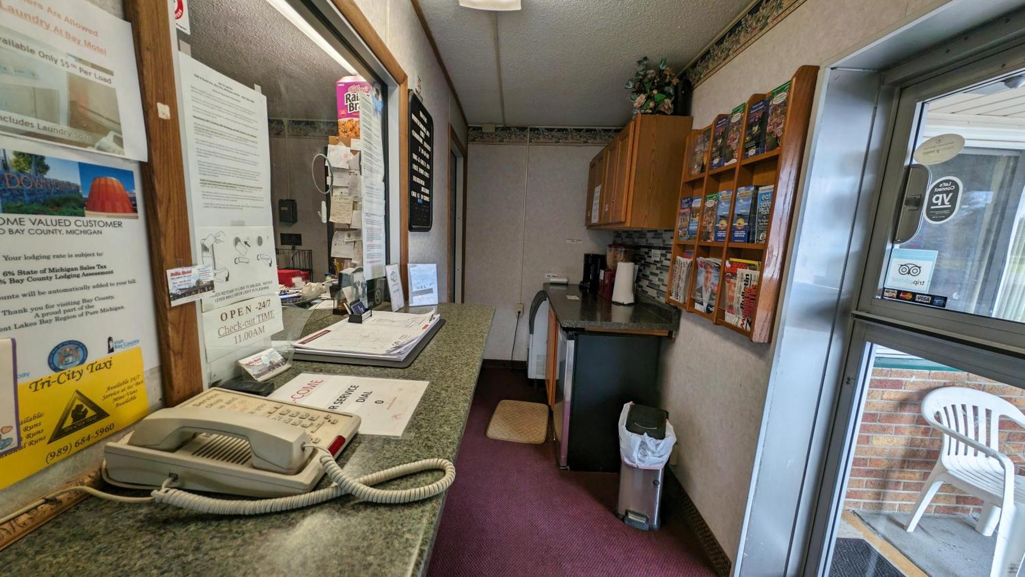 Delta Motel 베이 시티 외부 사진