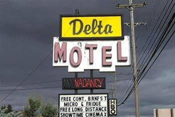Delta Motel 베이 시티 외부 사진